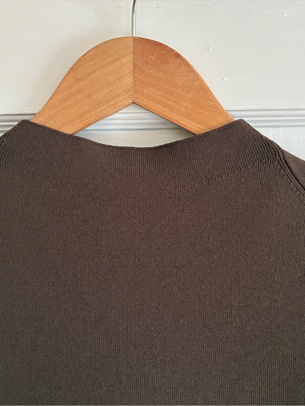 MM Lafleur Malki button top Jardigan Ash Small - Picture 5 of 10